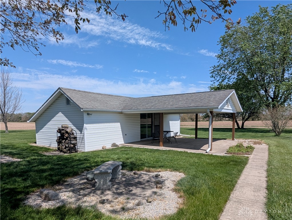 8713 Oakes Road Arcanum, OH 45304 - Photo 7 of 29 This charming home offers a "Party House" space, perfect for relaxing in the fresh air.