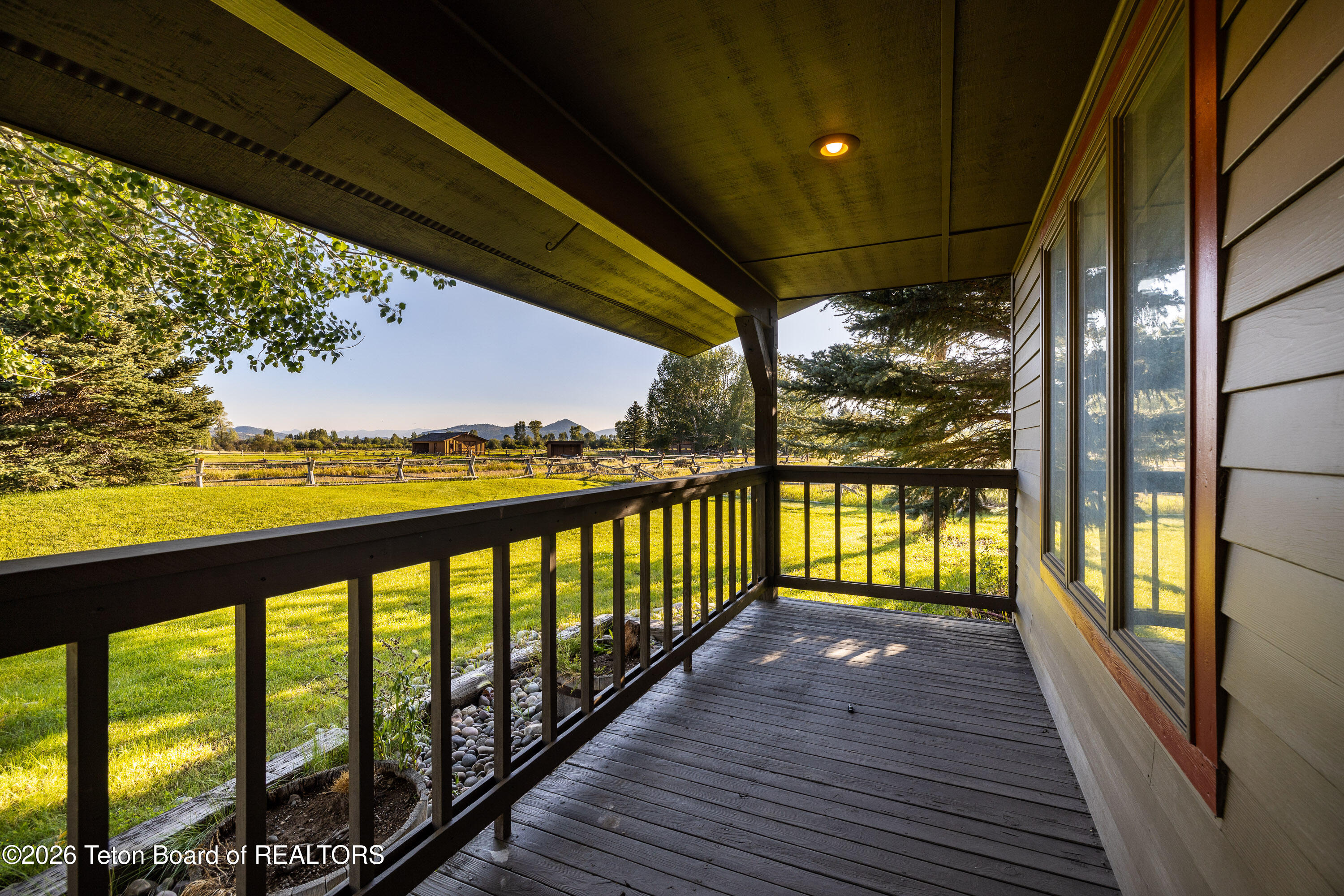275 East Moulton Loop Road Jackson, WY 83001 - Photo 21 of 27 Front Porch