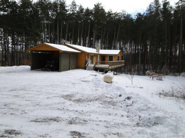 5845 Fostoria Road Columbiaville, MI 48421 - Photo 38 of 44 View from Barn