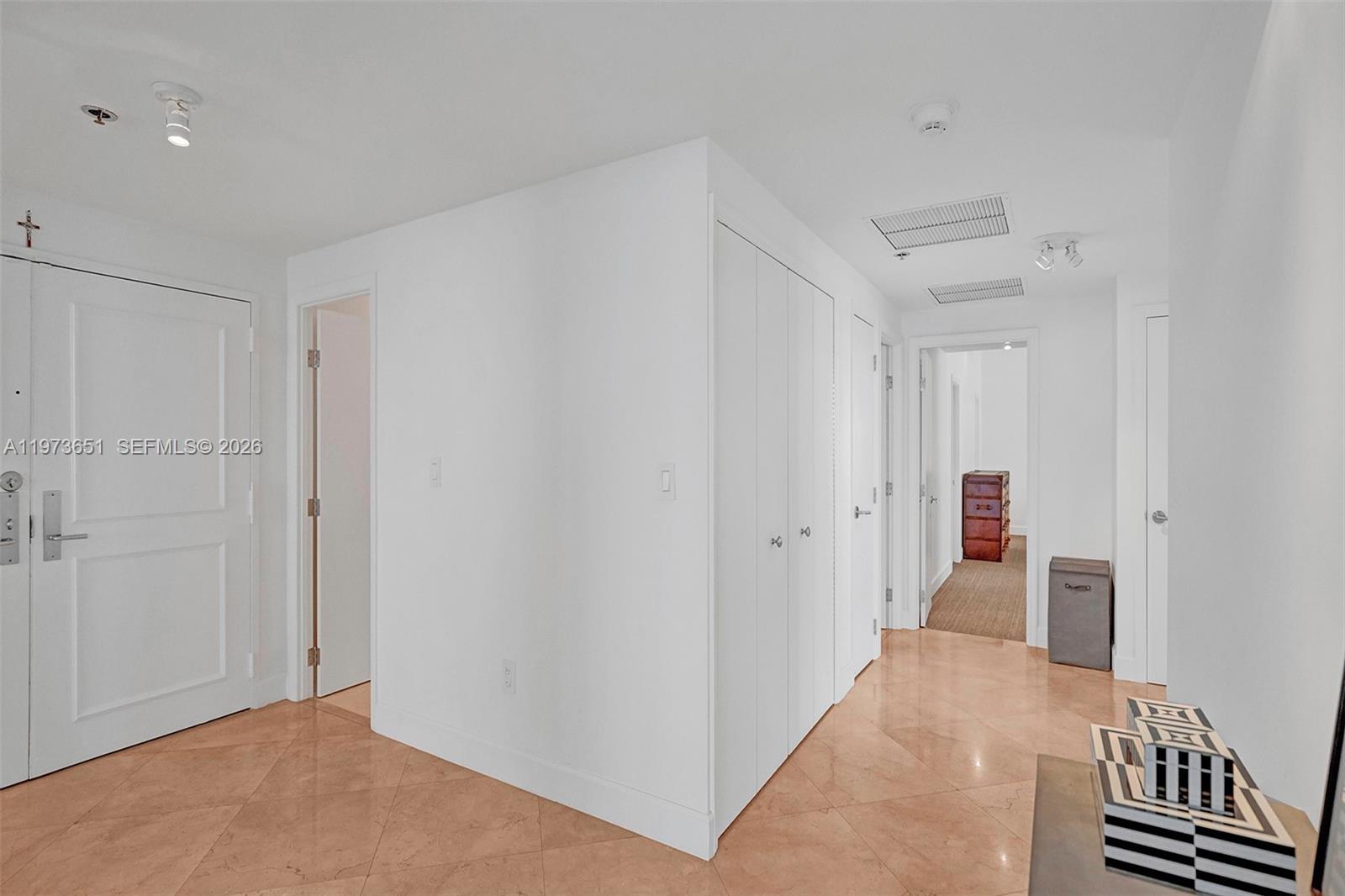 10205 Collins Avenue, Unit P8 Bal Harbour, FL 33154 - Photo 31 of 56 a view of hallway with livingroom