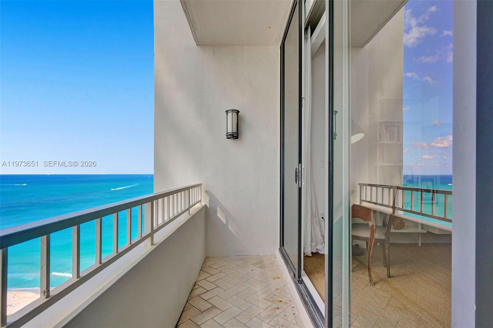 10205 Collins Avenue, Unit P8 Bal Harbour, FL 33154 - Photo 53 of 56 a view of balcony