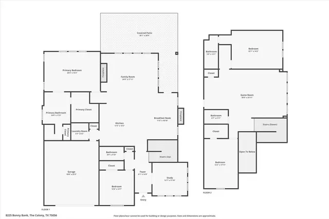$850,000 | 8225 Bonnybank, The Colony, TX 75056