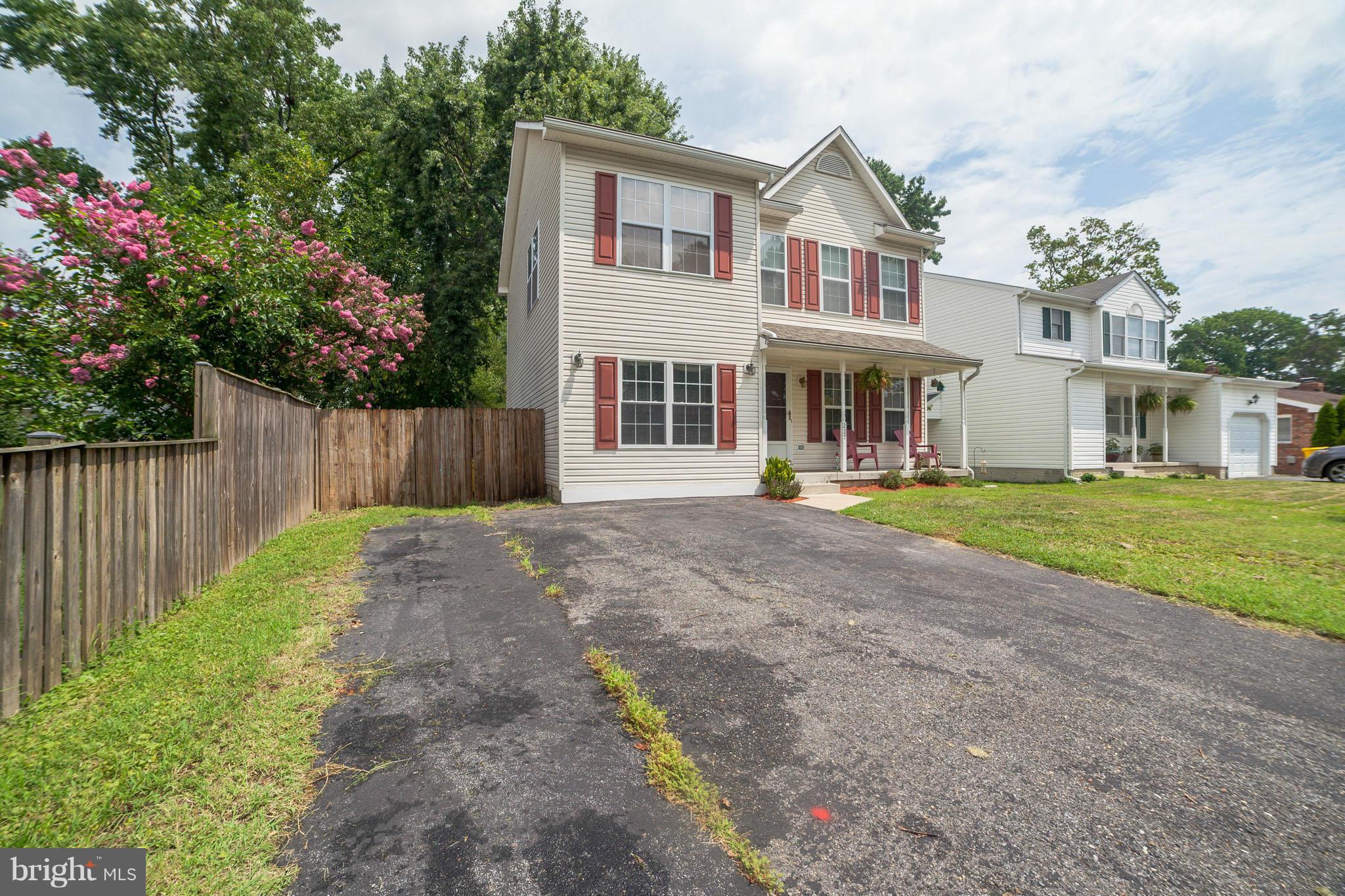 227 Bar Harbor Road Pasadena, MD 21122 - Photo 3 of 30 Double Wide Driveway for Plenty of Parking