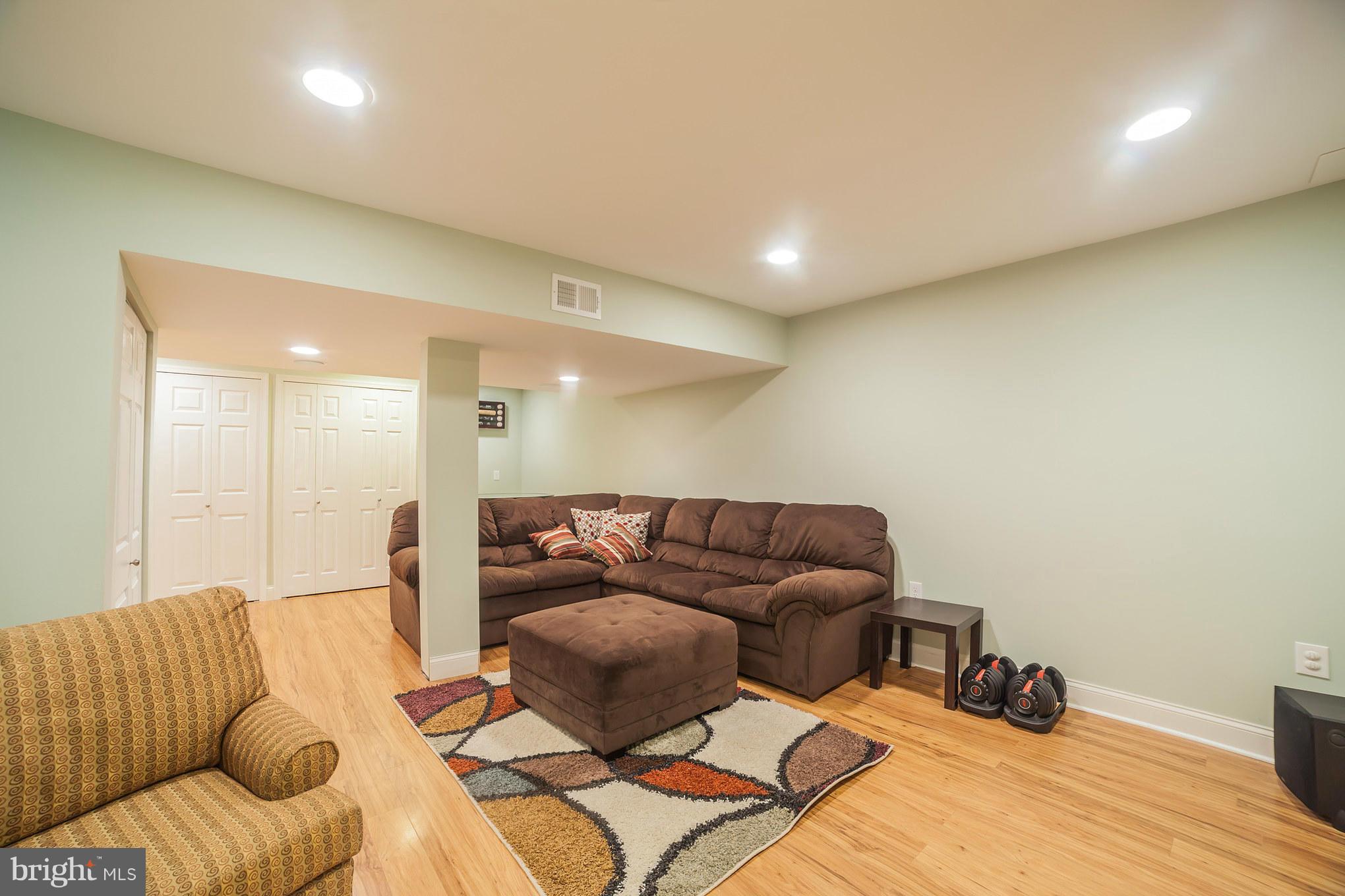 227 Bar Harbor Road Pasadena, MD 21122 - Photo 22 of 30 Fully Finished Basement w/ Full Bathroom