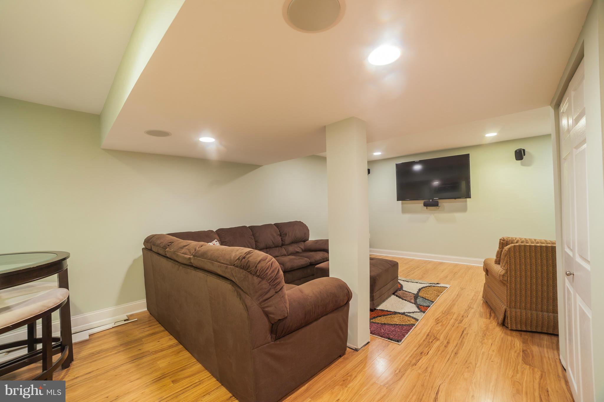 227 Bar Harbor Road Pasadena, MD 21122 - Photo 23 of 30 Fully Finished Basement w/ Full Bathroom