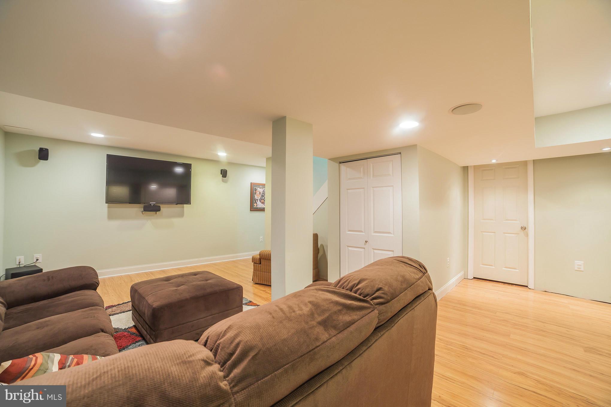 227 Bar Harbor Road Pasadena, MD 21122 - Photo 24 of 30 Fully Finished Basement w/ Full Bathroom