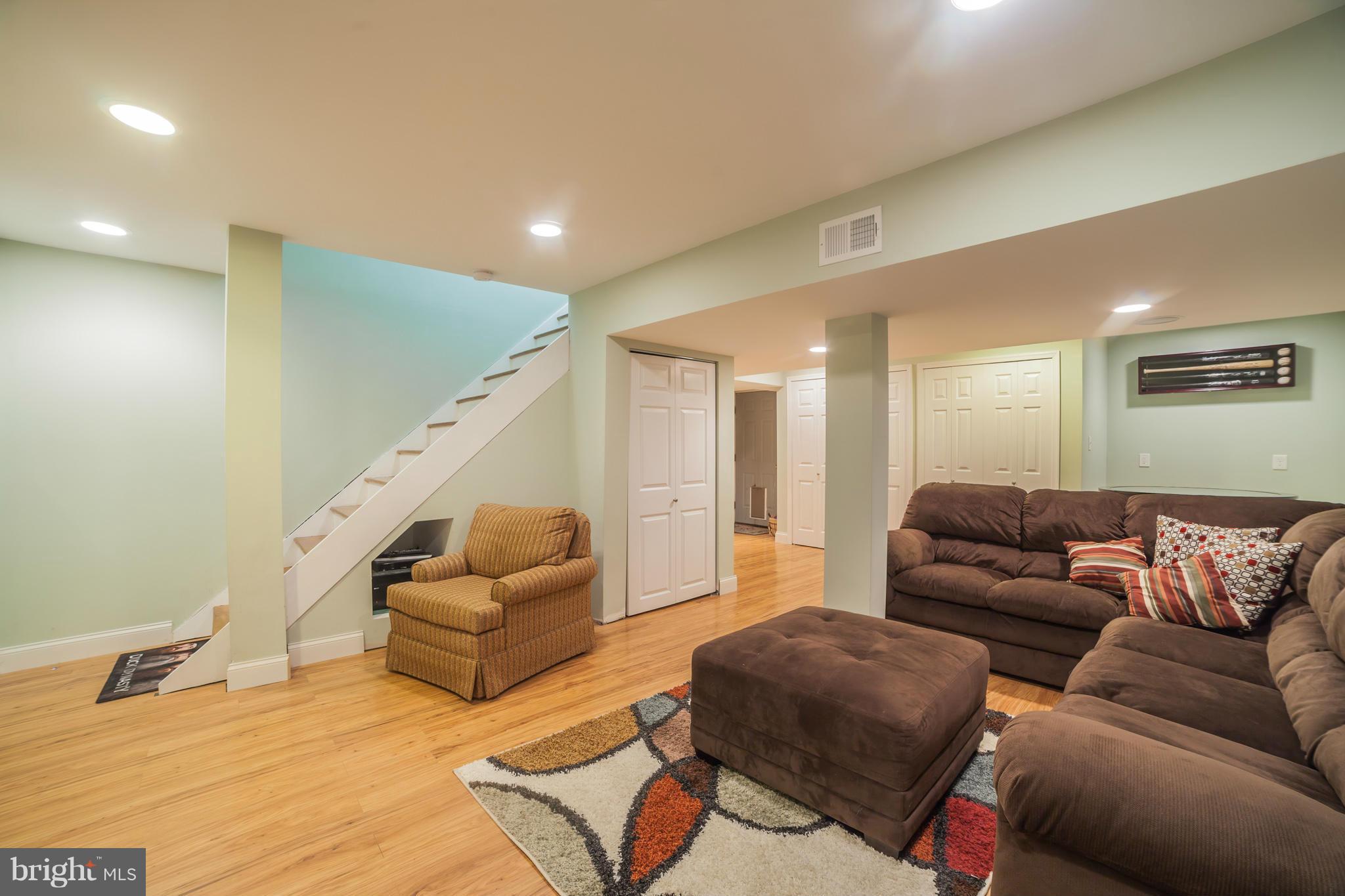 227 Bar Harbor Road Pasadena, MD 21122 - Photo 25 of 30 Fully Finished Basement w/ Full Bathroom