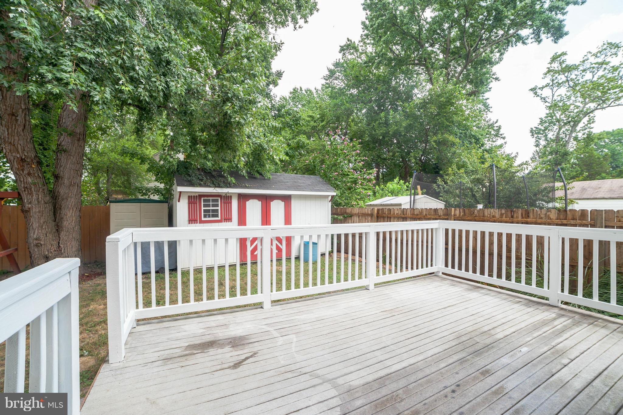 227 Bar Harbor Road Pasadena, MD 21122 - Photo 28 of 30 Great Deck for Entertaining