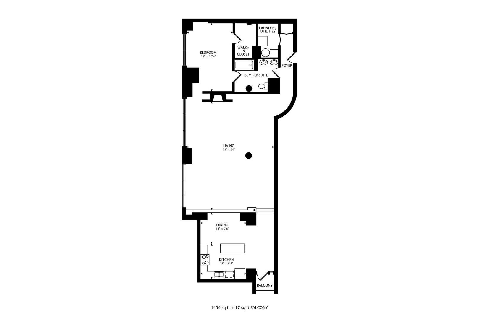 1000 West Washington Boulevard, Unit 401 Chicago, IL 60607 - Photo 19 of 22