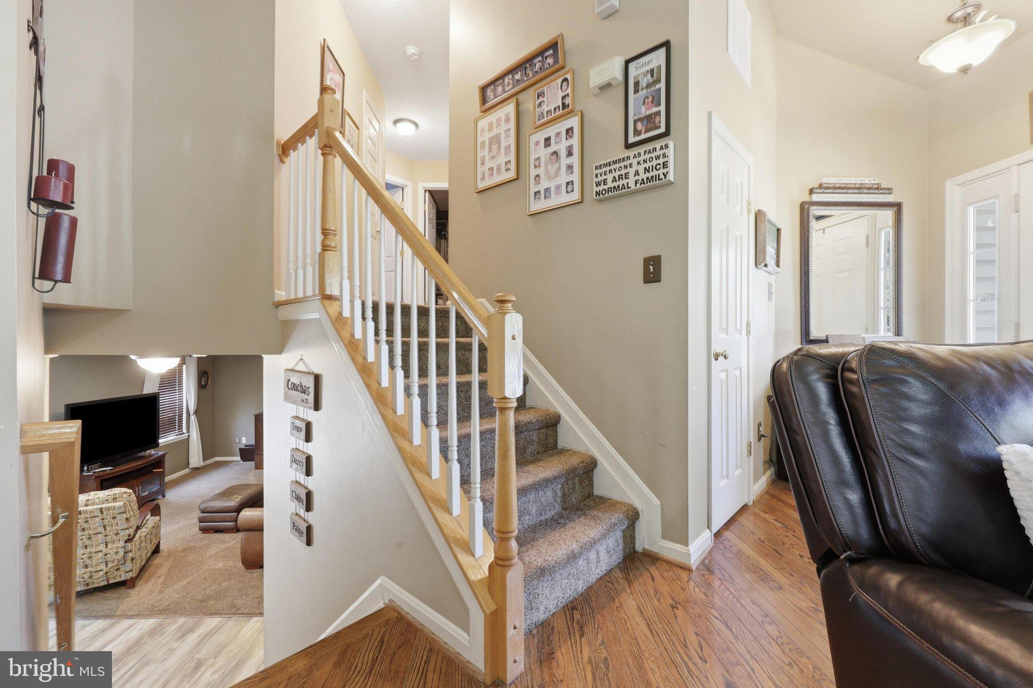 6154 Downs Ridge Court Elkridge, MD 21075 - Photo 27 of 58 stairs to bedrooms