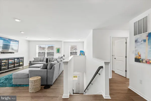 a view of a swimming pool with a yard