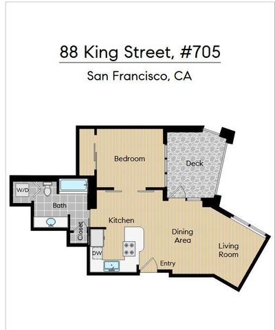 $795,000 | 88 King Street, Unit 705, San Francisco, CA 94107