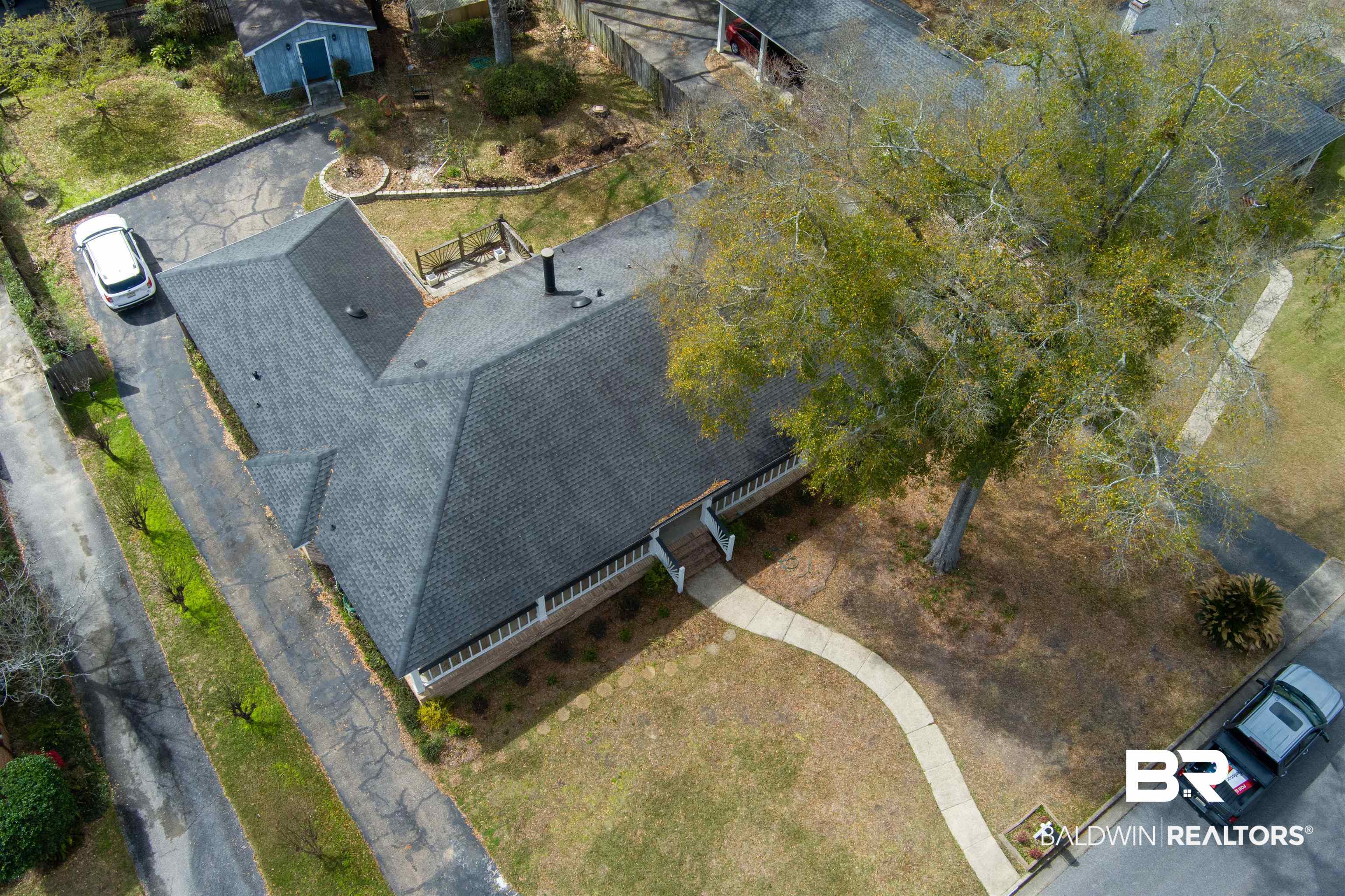 7225 Smithfield Road East Mobile, AL 36695 - Photo 23 of 27 Drone / aerial view