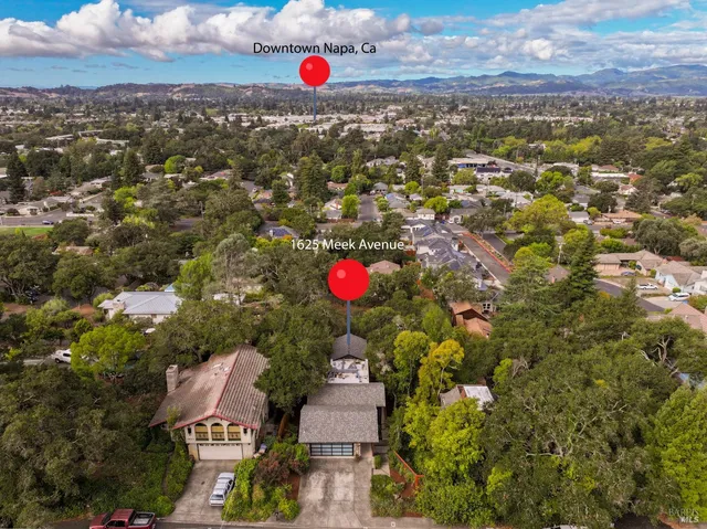 $1,379,000 | 1625 Meek Avenue, Napa, CA 94559