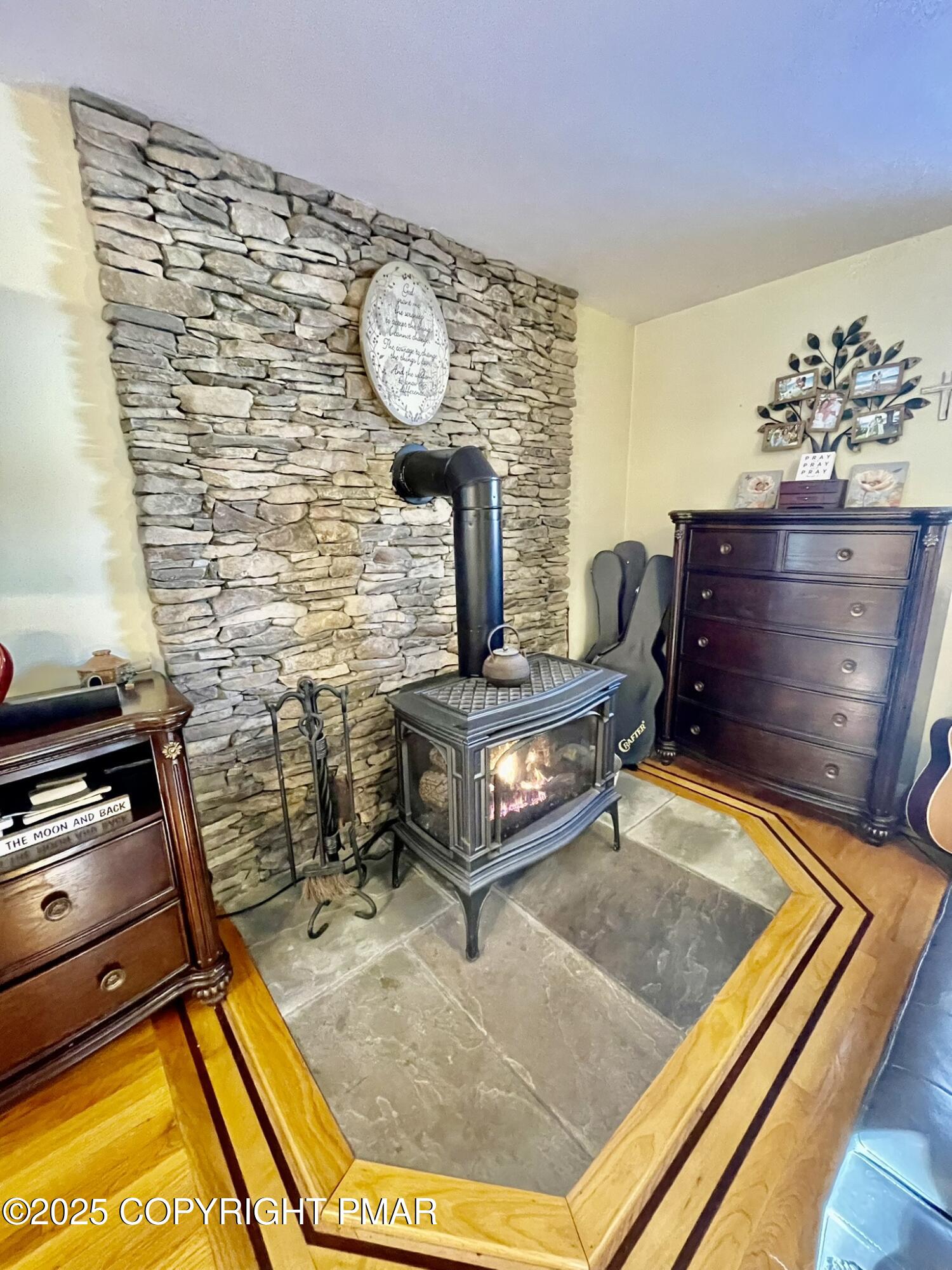 73 Panther Run Road Jim Thorpe, PA 18229 - Photo 13 of 55 a room with furniture and wooden floor