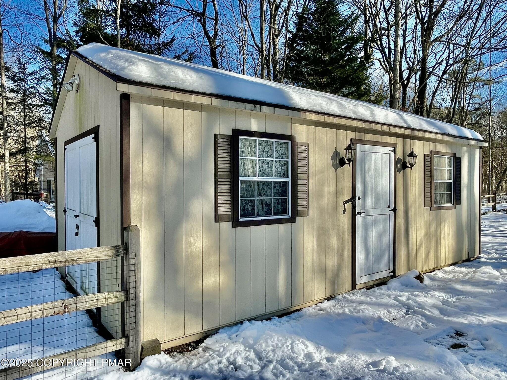73 Panther Run Road Jim Thorpe, PA 18229 - Photo 42 of 55 a view of a house with a wooden door