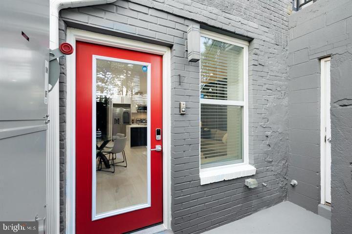 525 Kennedy Street Northwest, Unit 1 Washington, DC 20011 - Photo 3 of 27 a view of front door of house