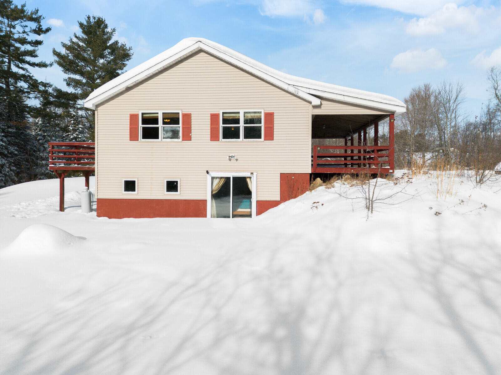 45 Carter Road Troy, ME 04987 - Photo 2 of 36 Outside