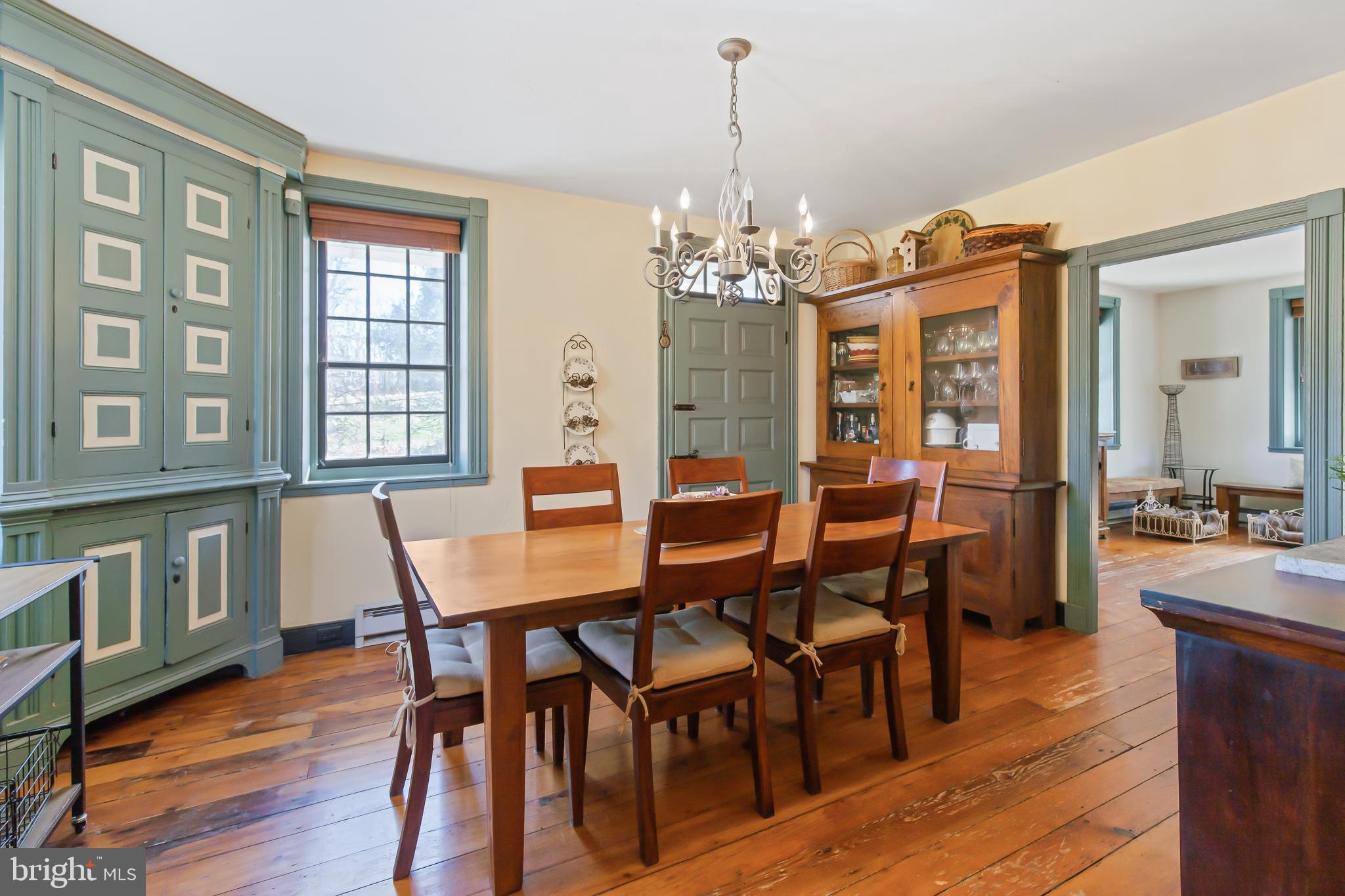 504 2nd Lock Road Lancaster, PA 17603 - Photo 17 of 52 a view of a dining room with furniture window and wooden floor