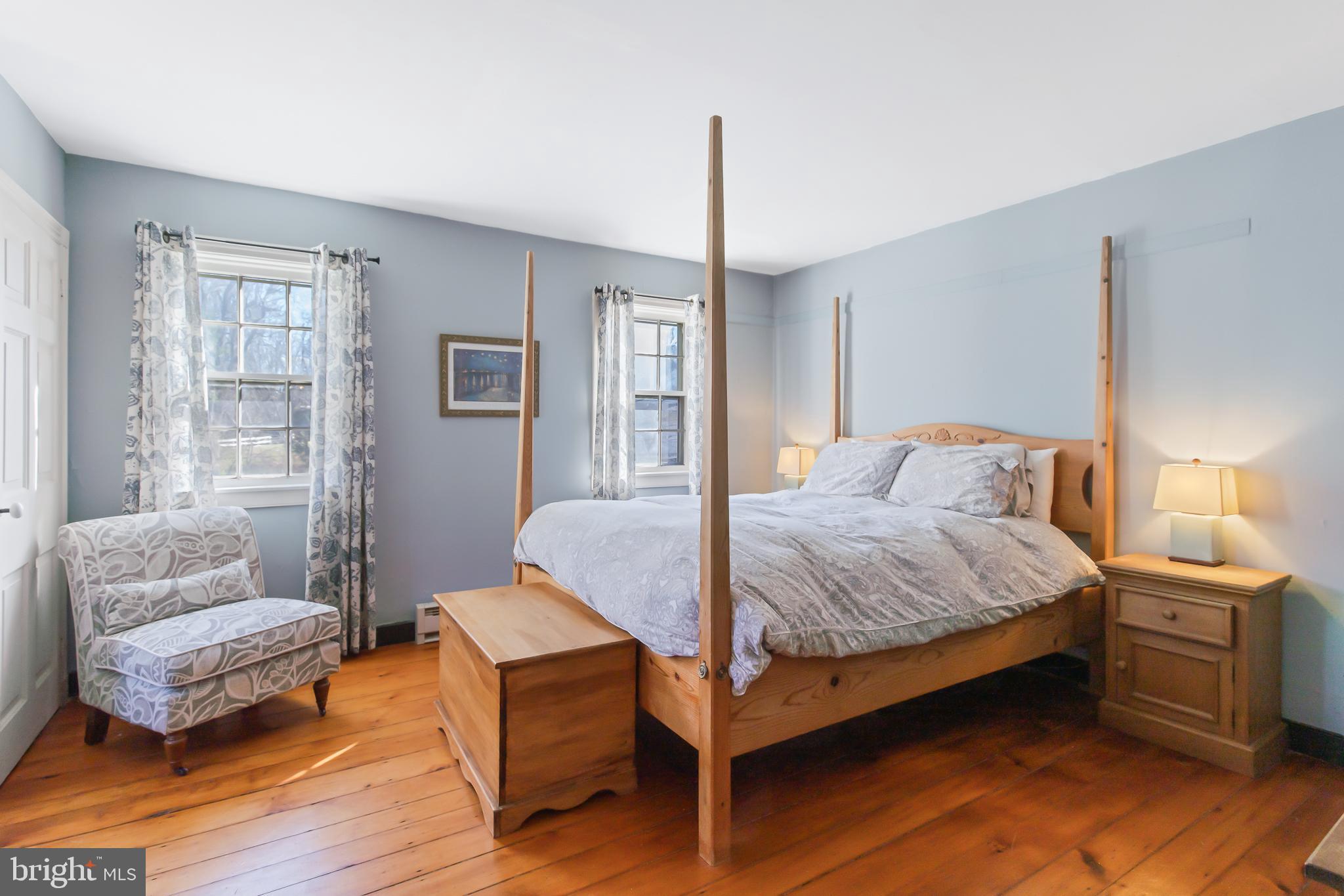 504 2nd Lock Road Lancaster, PA 17603 - Photo 27 of 52 a bedroom with a bed and wooden floor