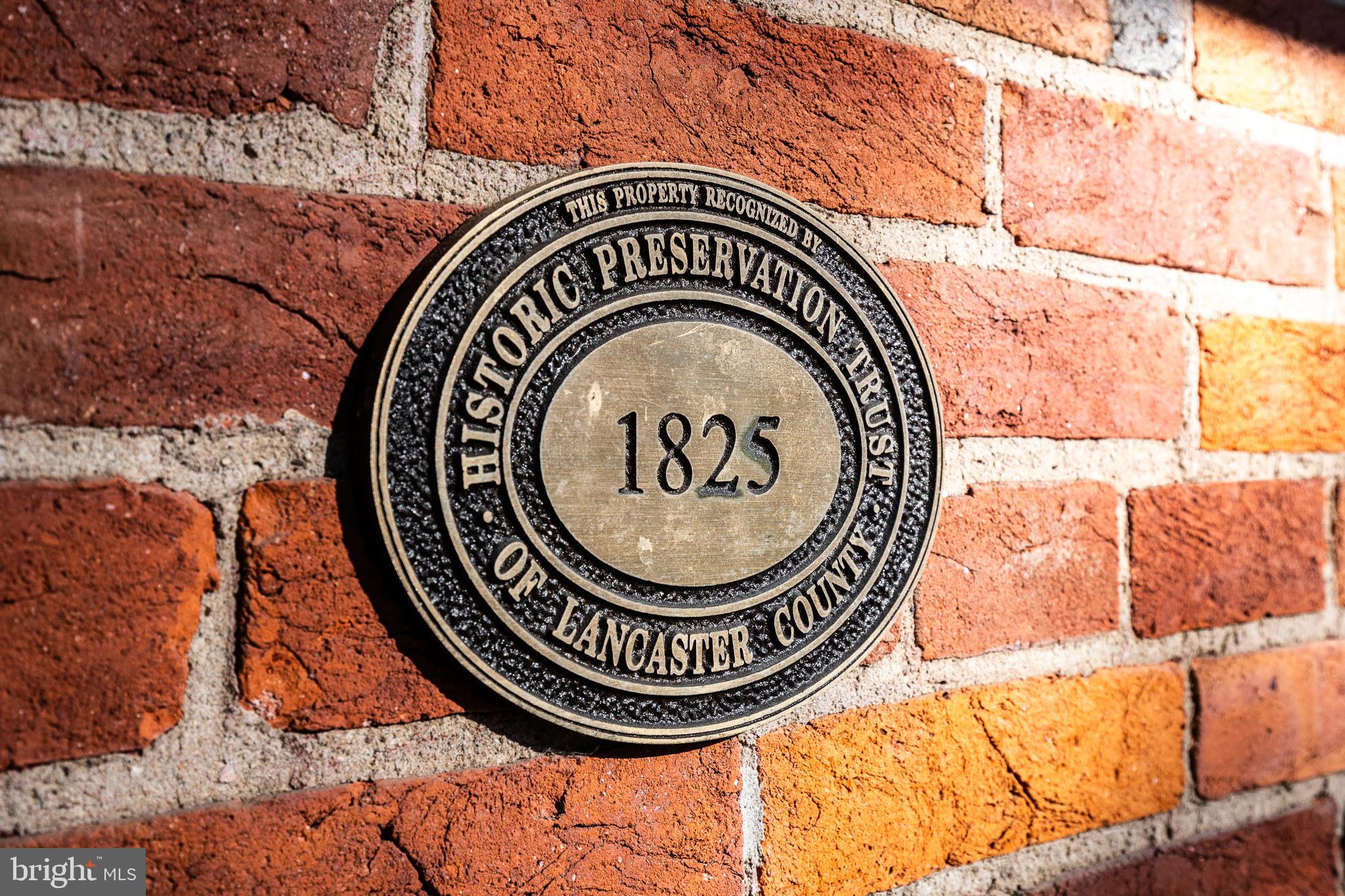 504 2nd Lock Road Lancaster, PA 17603 - Photo 8 of 52 Historic Plaque