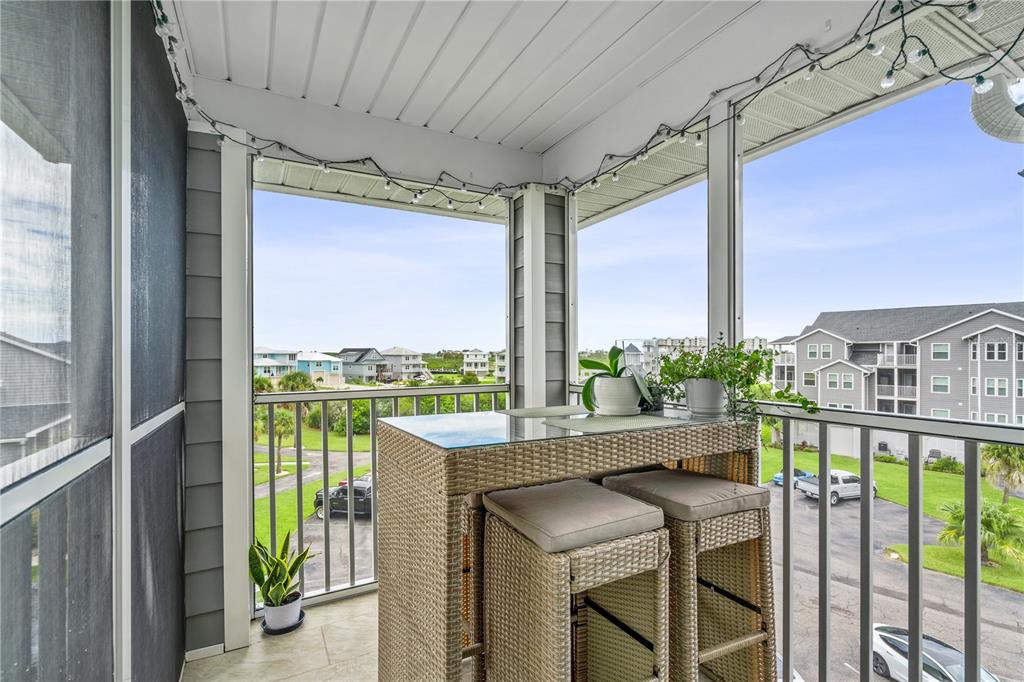 5722 Biscayne Court, Unit 308 New Port Richey, FL 34652 - Photo 14 of 31 a view of a city from a balcony