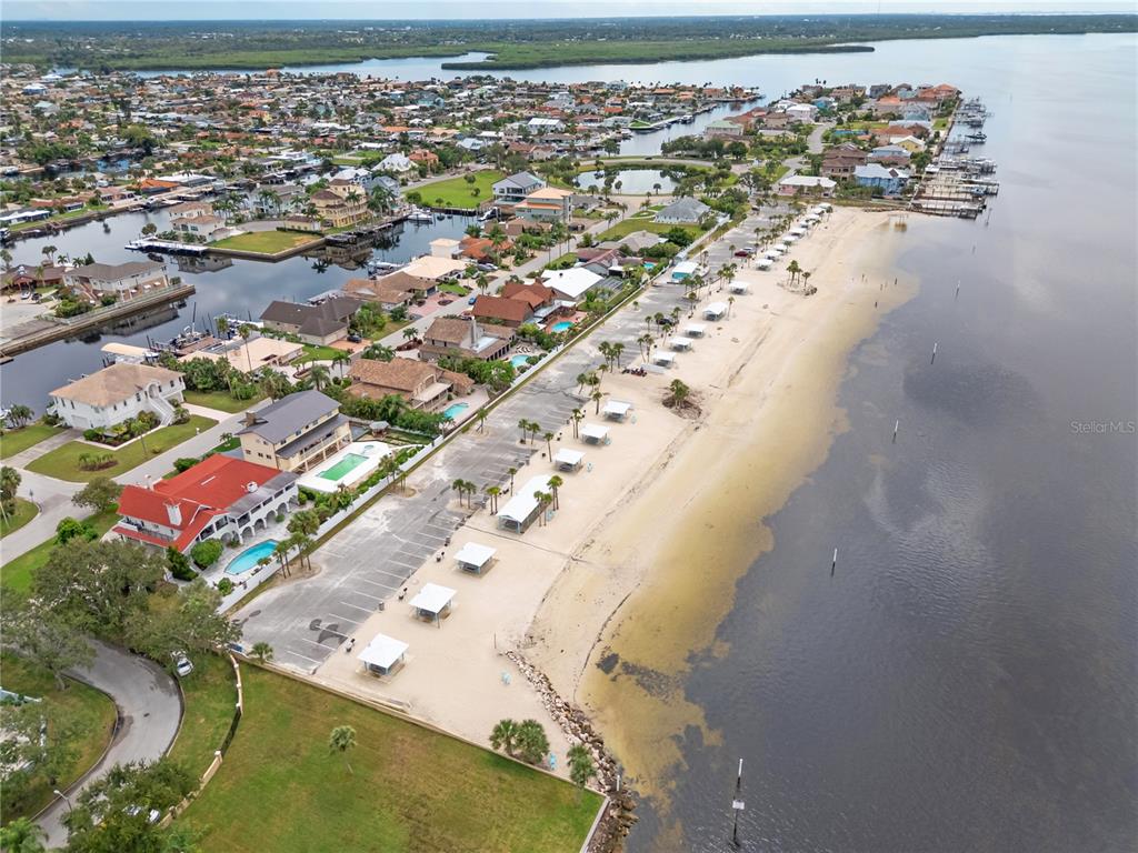 5722 Biscayne Court, Unit 308 New Port Richey, FL 34652 - Photo 29 of 31 an aerial view of residential houses with outdoor space
