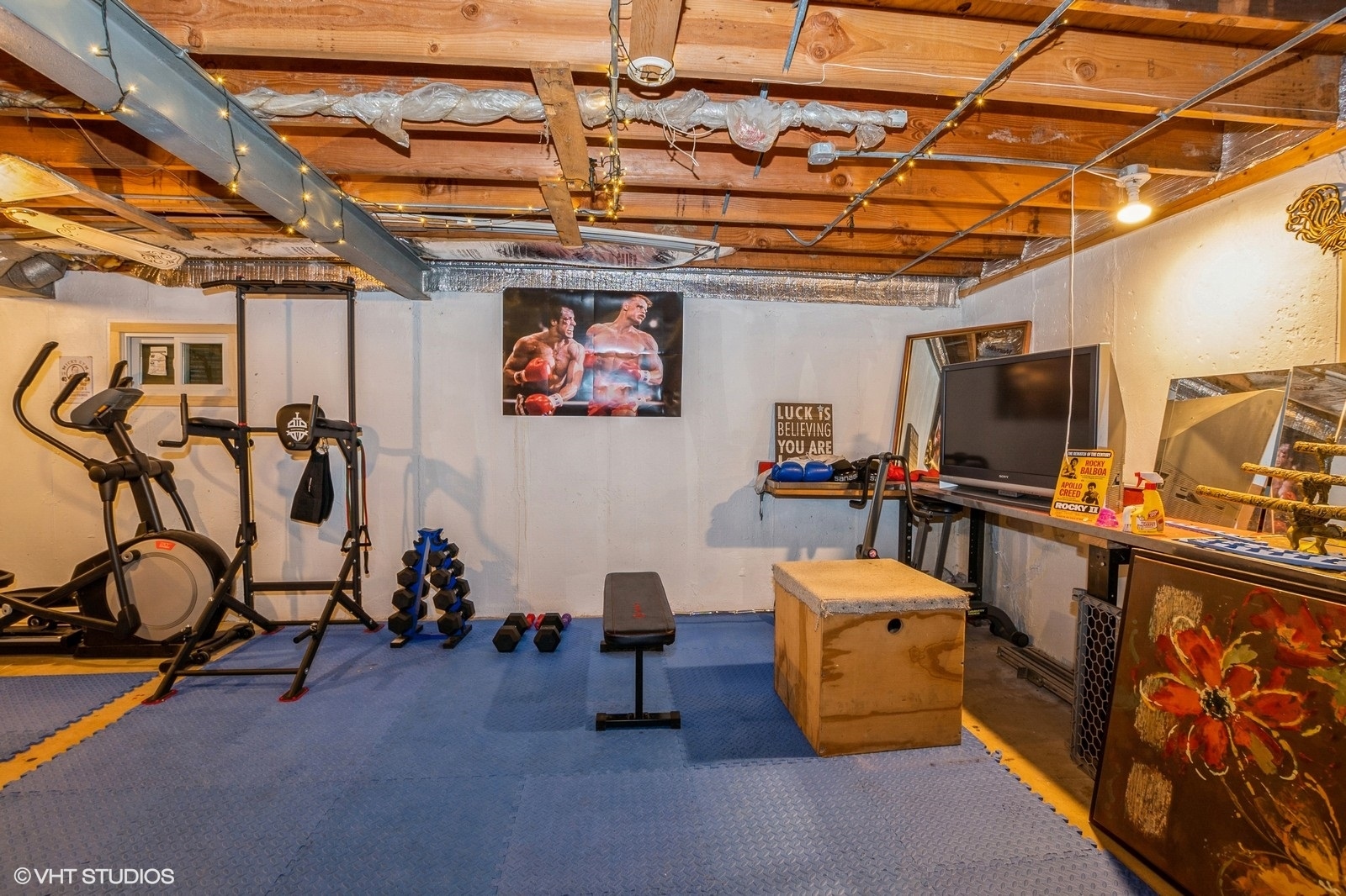 13011 South Shawnee Road Palos Heights, IL 60463 - Photo 23 of 28 a view of a room with gym equipment