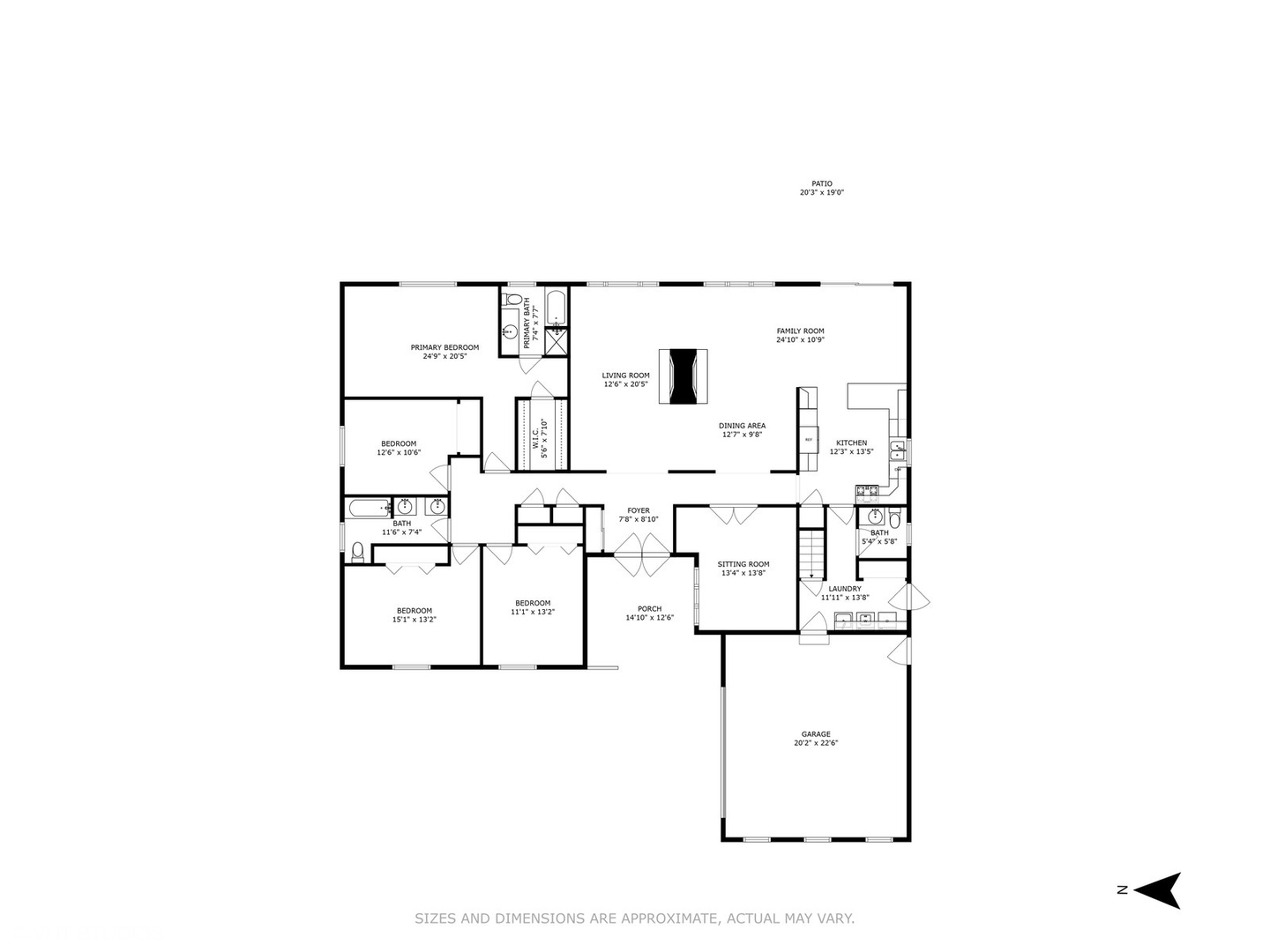 13011 South Shawnee Road Palos Heights, IL 60463 - Photo 27 of 28 a picture of a room with a white wall and white paint