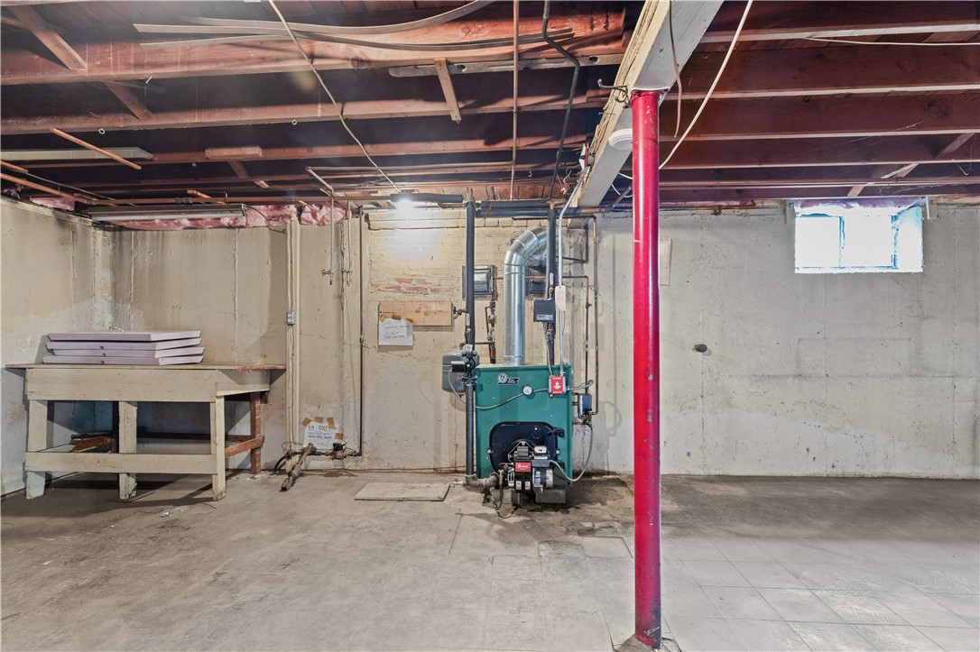 265 Monticello Road Pawtucket, RI 02861 - Photo 32 of 42 Full Basement, Heating System 2016
