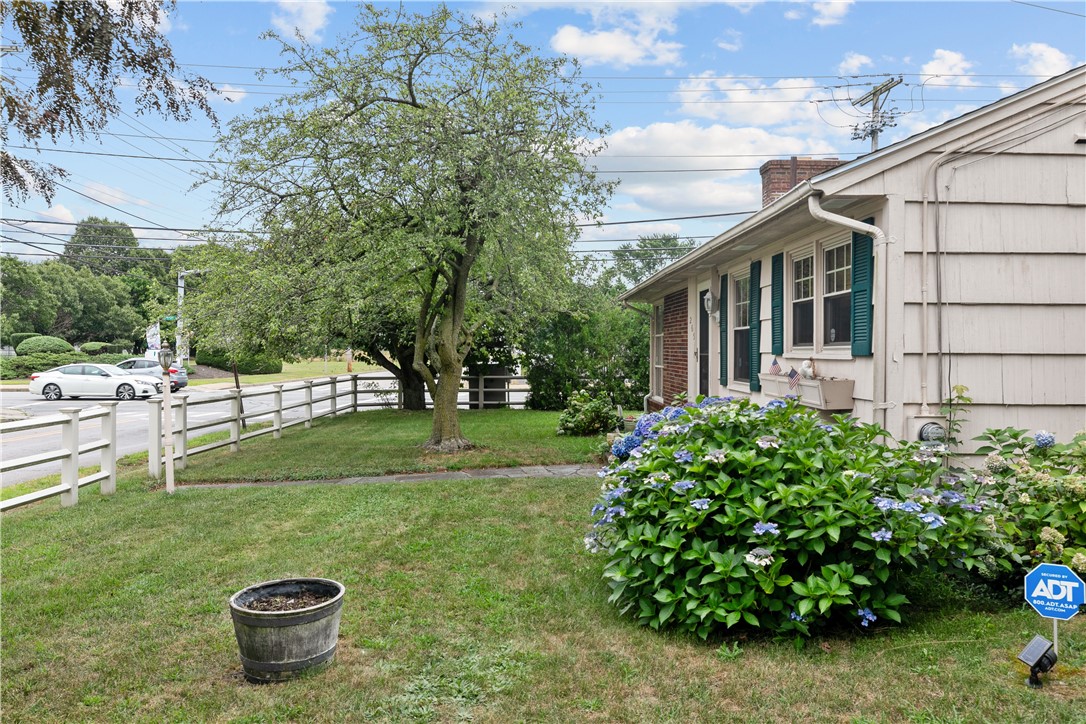 265 Monticello Road Pawtucket, RI 02861 - Photo 40 of 42 Mature Plantings