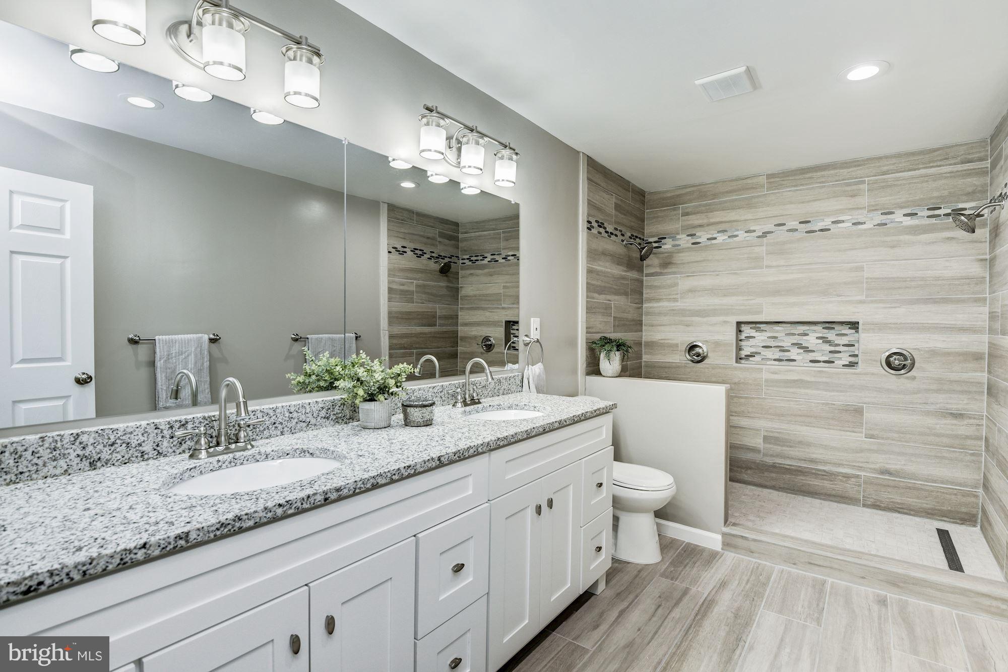 15020 Wellwood Road Silver Spring, MD 20905 - Photo 25 of 38 Perfect owners bath, all new