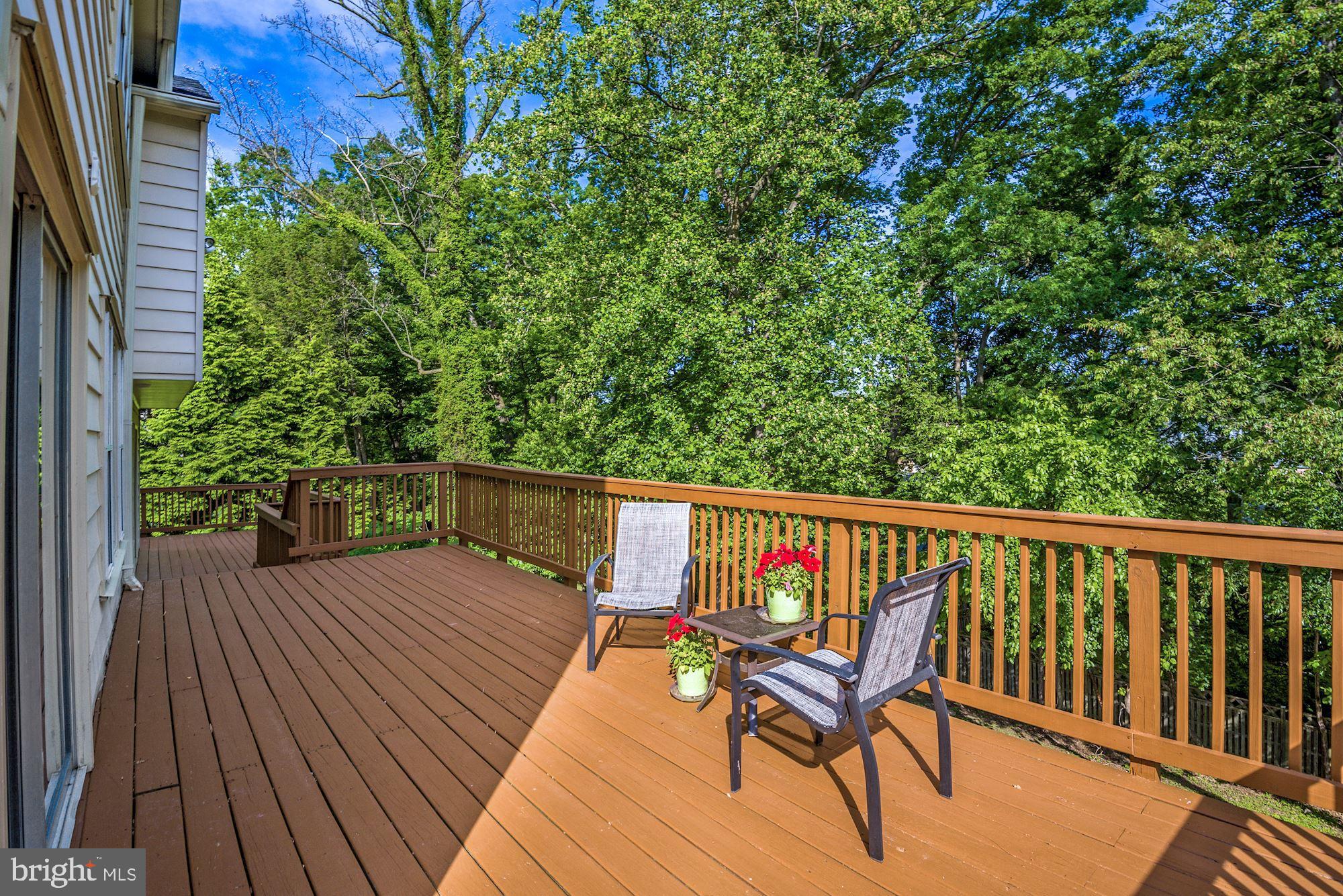 15020 Wellwood Road Silver Spring, MD 20905 - Photo 35 of 38 Deck off the dining room, easy grilling