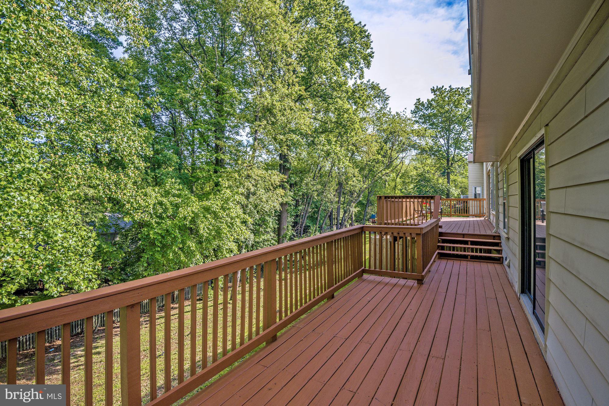 15020 Wellwood Road Silver Spring, MD 20905 - Photo 36 of 38 Multi-level deck access from office