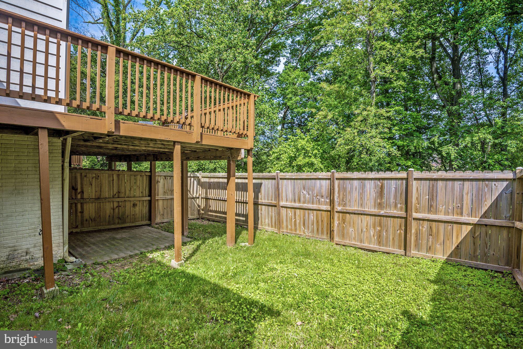 15020 Wellwood Road Silver Spring, MD 20905 - Photo 37 of 38 Smaller fenced in yard for kids, pets, sitting