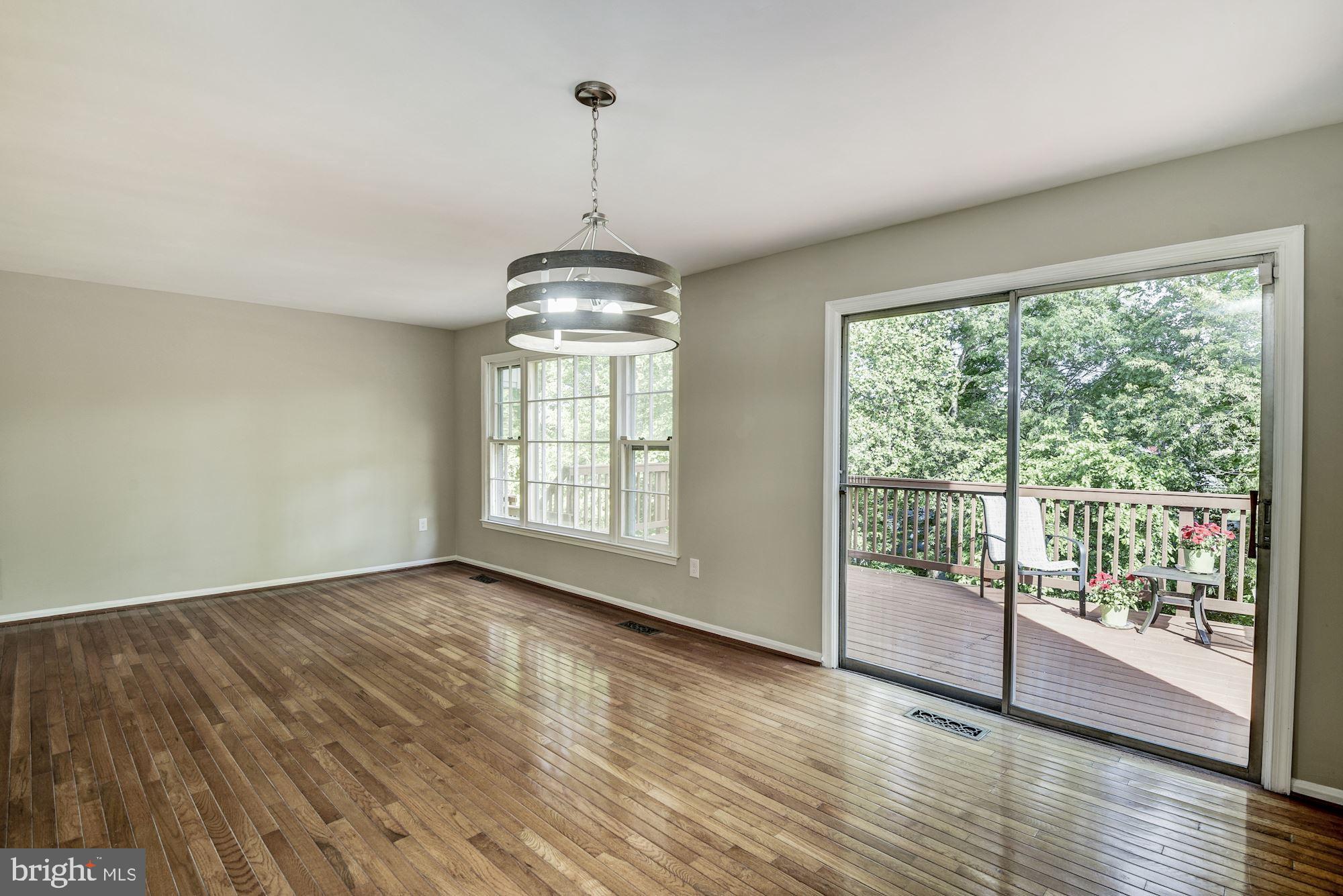 15020 Wellwood Road Silver Spring, MD 20905 - Photo 7 of 38 Updated lighting, step out to grill.