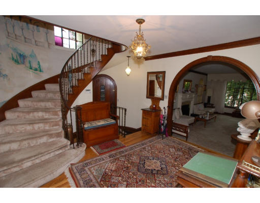 96 Pine Ridge Road Medford, MA 02155 - Photo 6 of 29 a view of entryway and hall