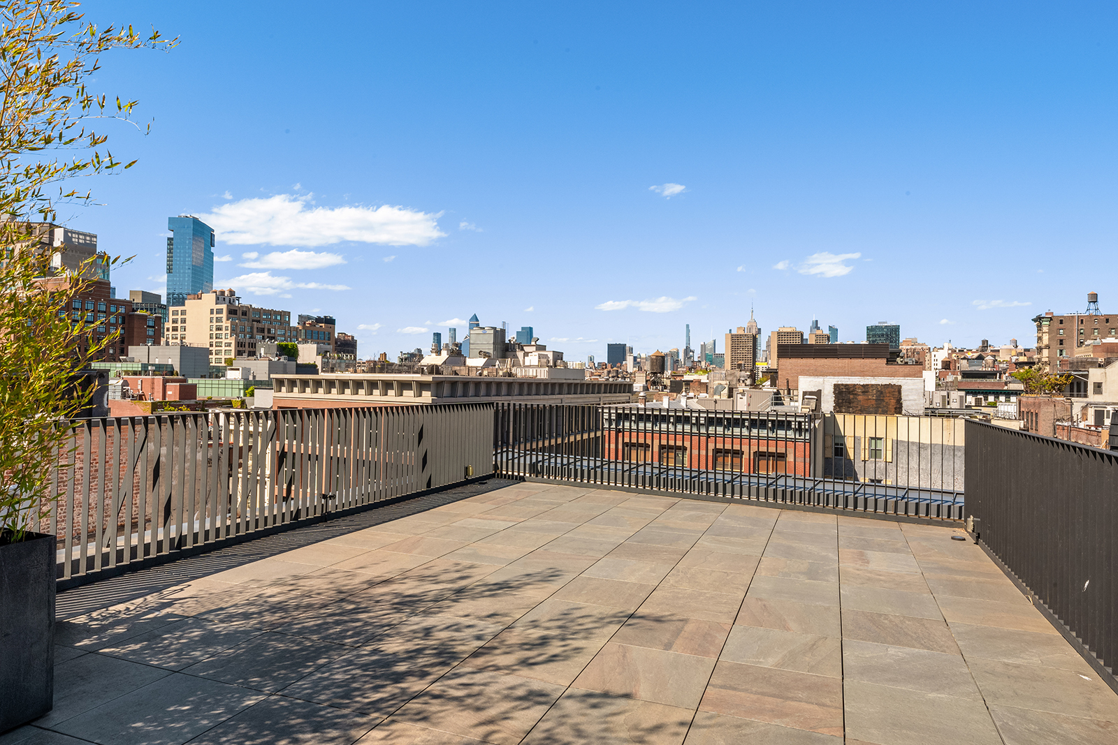 39 Lispenard Street, Unit PH Manhattan, NY 10013 - Photo 9 of 19 a view of a balcony with city view