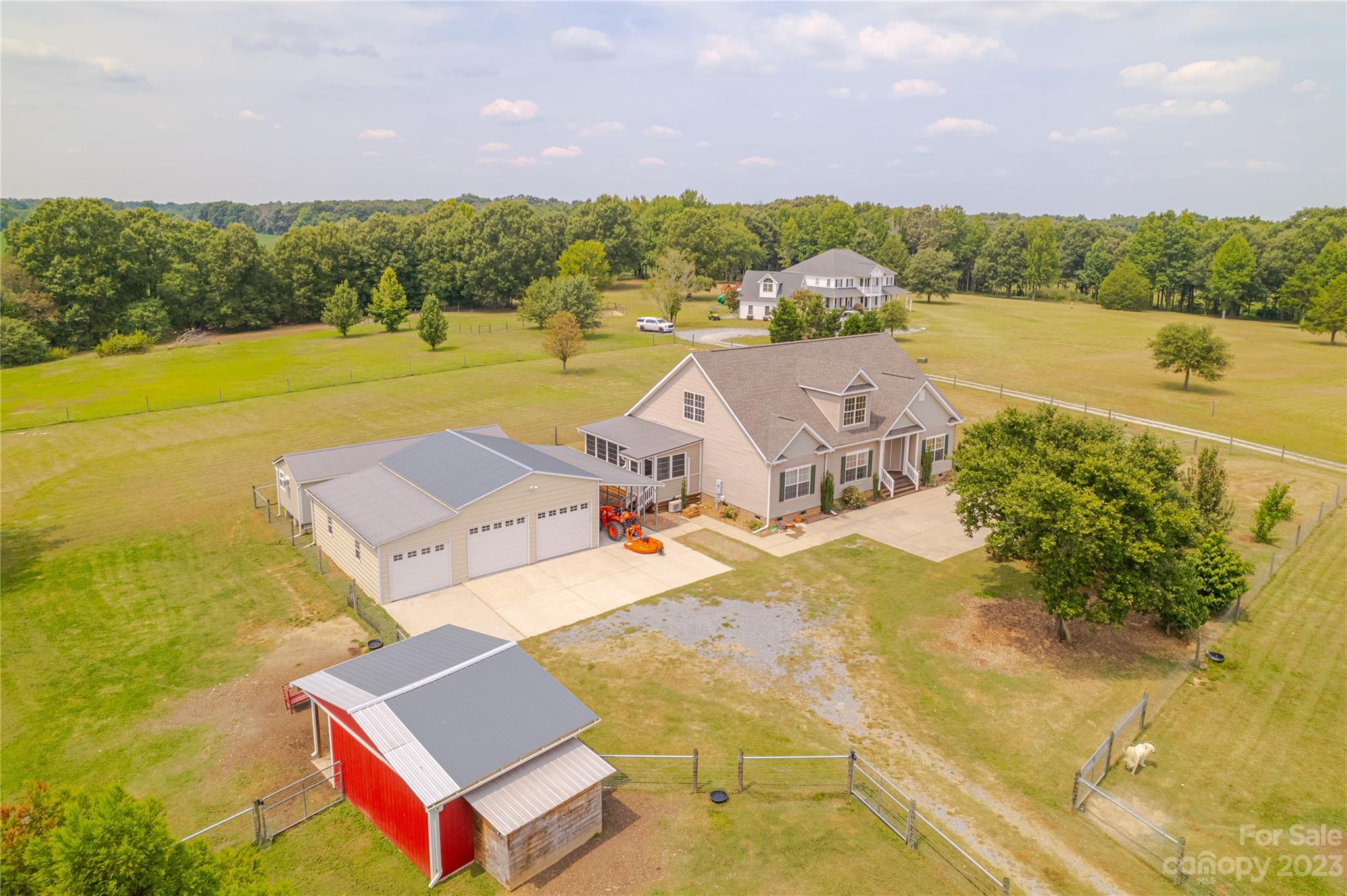 1131 Sikes Mill Road Monroe, NC 28110 - Photo 18 of 43 a view of a city with an ocean beach