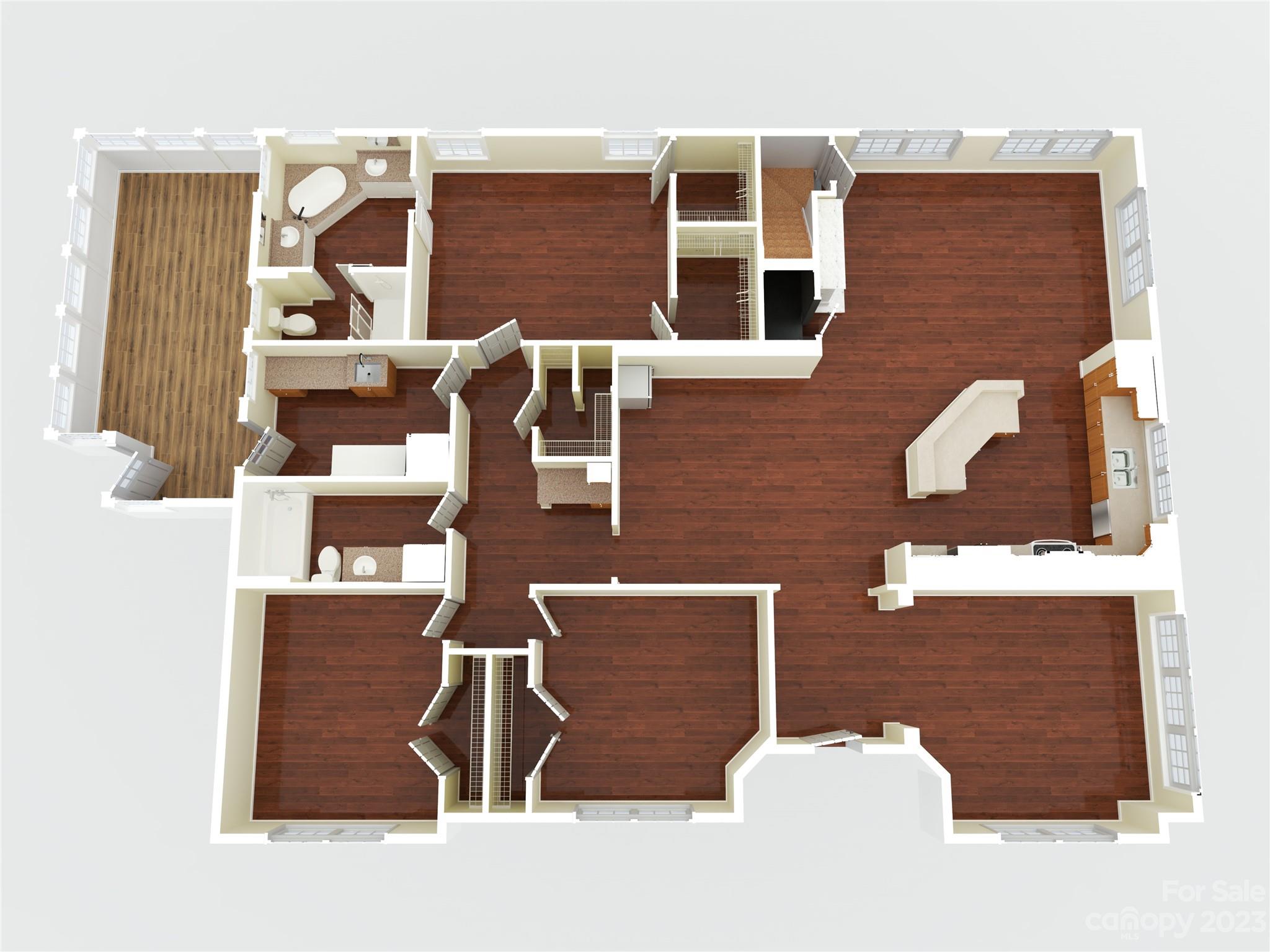 1131 Sikes Mill Road Monroe, NC 28110 - Photo 8 of 43 a front view of a house with wooden floor