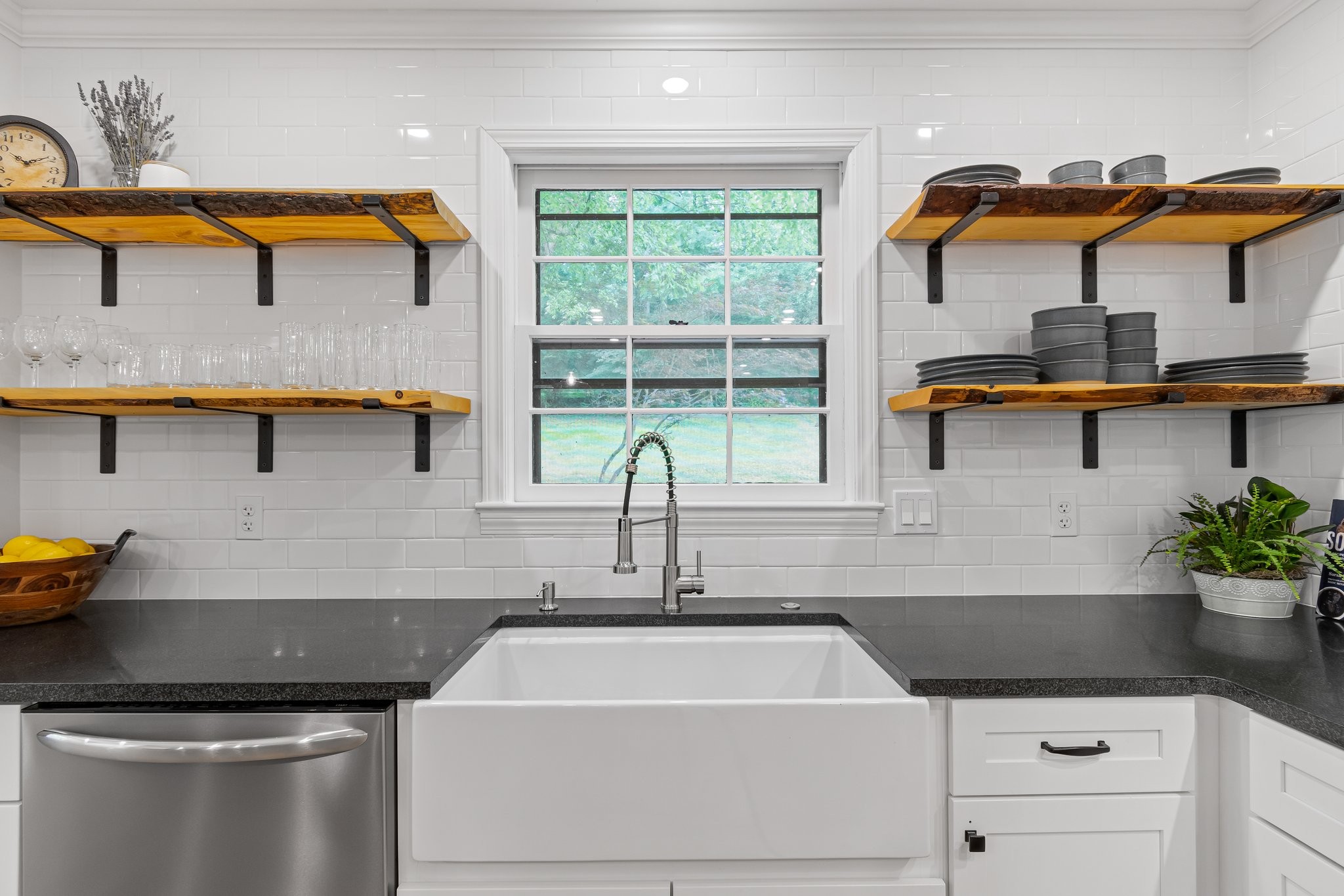 1111 Deer Lake Road Franklin, TN 37069 - Photo 27 of 53 a kitchen with blue cabinets and a sink
