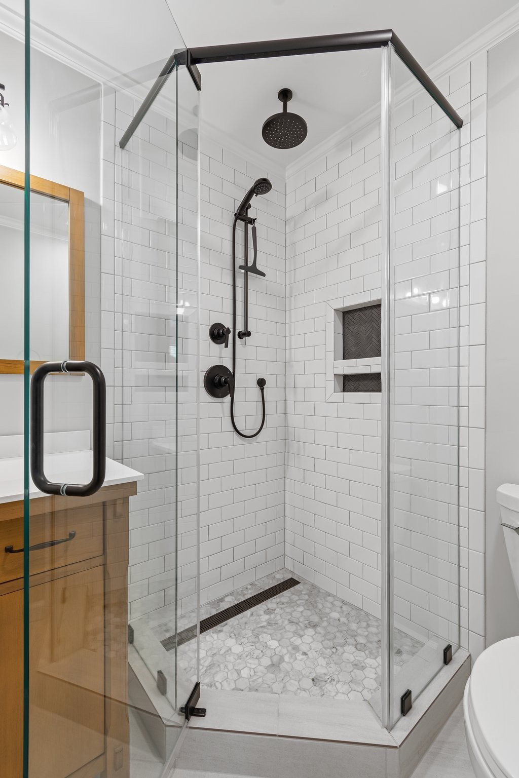 1111 Deer Lake Road Franklin, TN 37069 - Photo 33 of 53 a bathroom with a shower