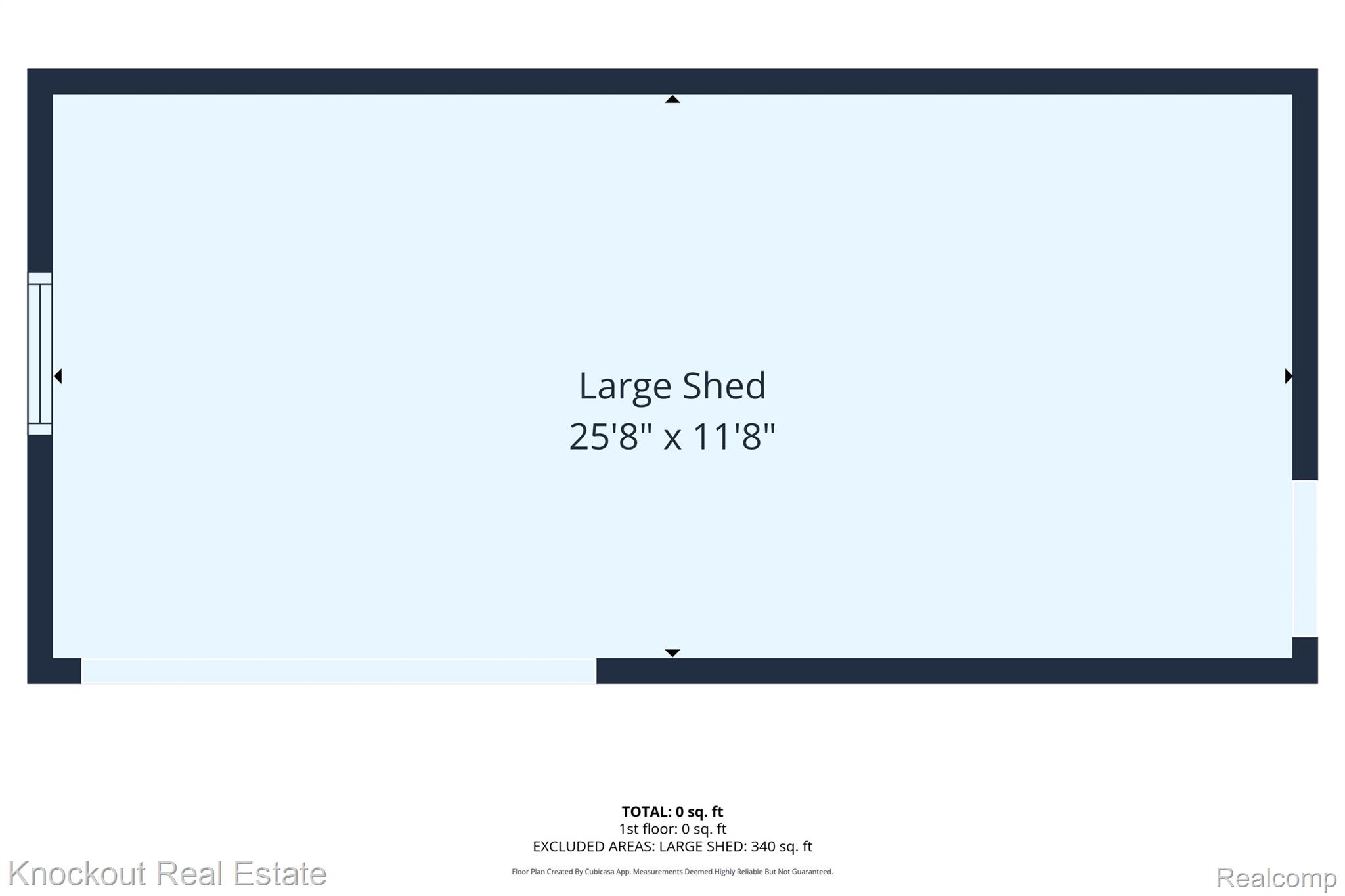 1755 South Reese Road Reese, MI 48757 - Photo 69 of 69 Floor plan