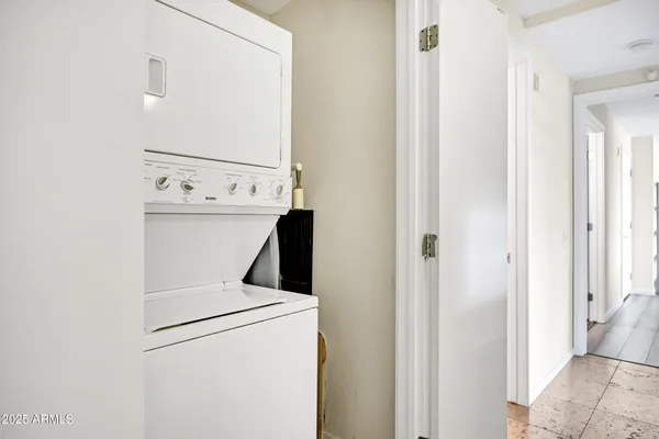 a view of washer and dryer