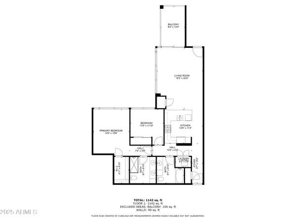 $4,500 | 7141 East Rancho Vista Drive, Unit 4005, Scottsdale, AZ 85251