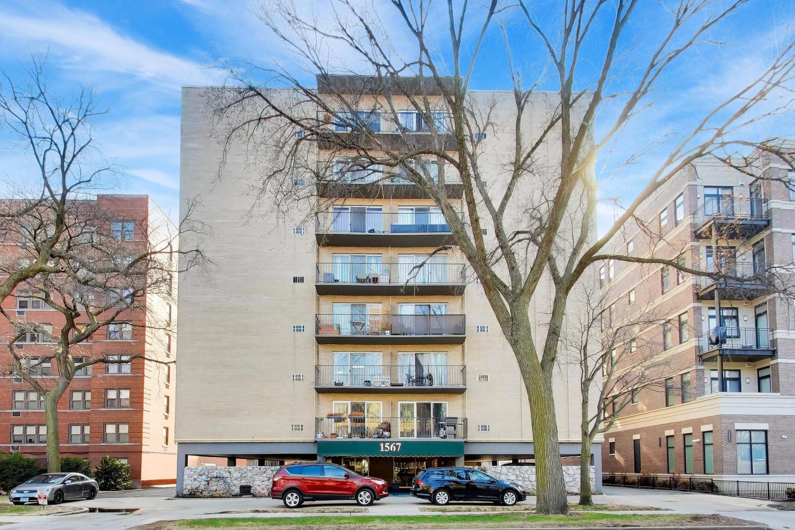 1567 Ridge Avenue, Unit 406 Evanston, IL 60201 - Photo 1 of 10 Gallery Image 1
