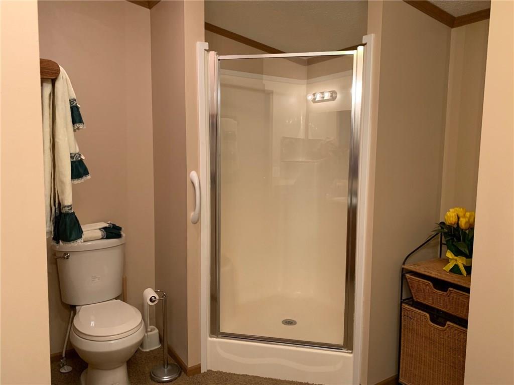 52 Willow Road Claysville, PA 15323 - Photo 13 of 25 This is just part of the master bath, there is a double bowl vanity behind me and a large closet off to the right.