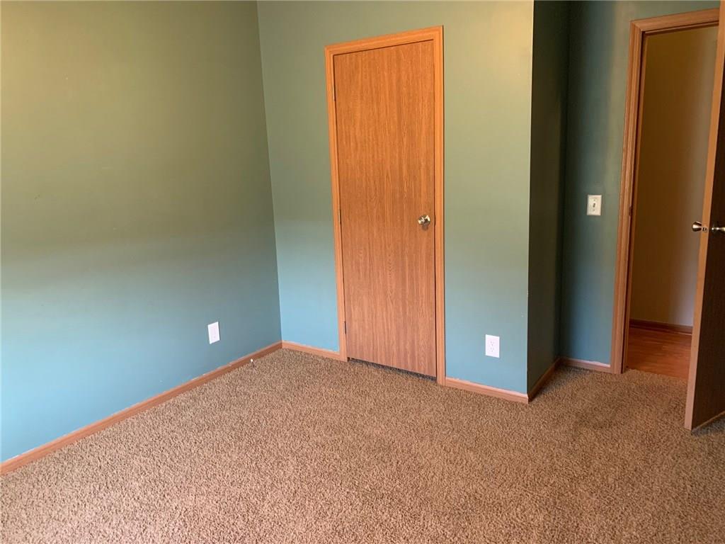 52 Willow Road Claysville, PA 15323 - Photo 14 of 25 Here is the second bedroom with a large closet. The main full bath is across the hall from this bedroom.