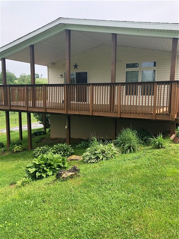 52 Willow Road Claysville, PA 15323 - Photo 22 of 25 An outside view of the deck, I love this space!!!