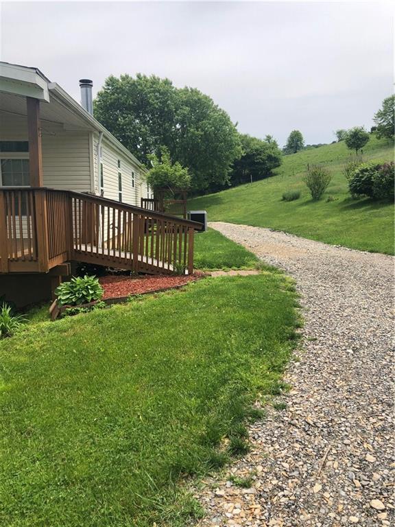 52 Willow Road Claysville, PA 15323 - Photo 24 of 25 Another view of the home/yard/driveway